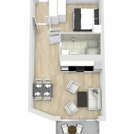 Luxury Downtown - Ap 403 Apartment