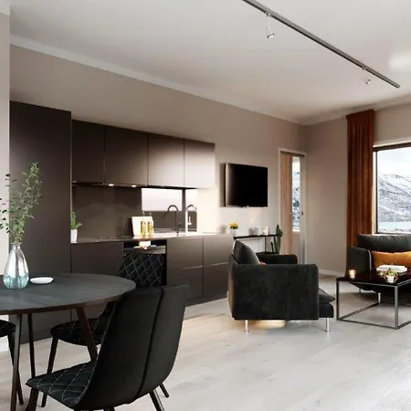 Luxury Downtown - Ap 403 Tromso